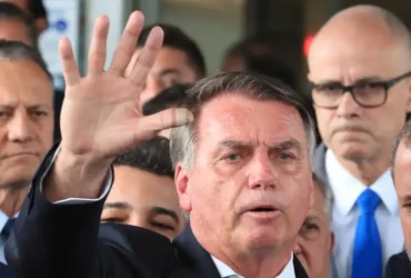 Bolsonaro buscou orientação de advogado de Trump sobre tarifaço