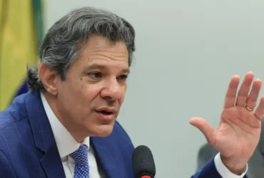 Brasília (DF), 11/06/2025 - O ministro da Fazenda, Fernando Haddad, durante audiência pública conjunta, promovida pelas comissões de Finanças e Tributação e de Fiscalização Financeira e Controle da