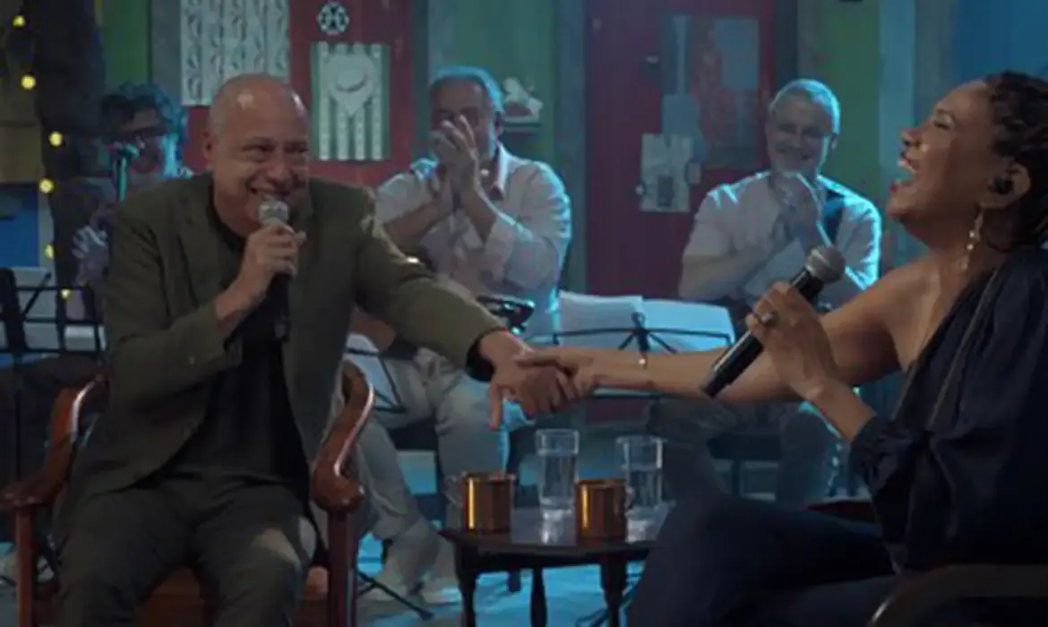 Samba: Sombrinha celebra 50 anos de carreira em programa especial na TV Brasil