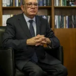 Brasília (DF), 08/01/2025 - Foto feita em 12/12/2024 - O ministro do Supremo Tribunal Federal, Gilmar Mendes, durante entrevista para a Agência Brasil. Foto: Marcelo Camargo/Agência Brasil
