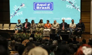Brasília (DF), 06/08/2025 - Lançamento do programa “Aqui é Brasil”, operação humanitária coordenada pelo Ministério dos Direitos Humanos e da Cidadania (MDHC) para acolher, com dignidade, os brasileir