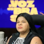 Brasília (DF) 05/08/2025 - Sônia Guajajara, ministra dos Povos Indígenas, participa do programa A Voz do Brasil. Foto: Valter Campanato/Agência Brasil