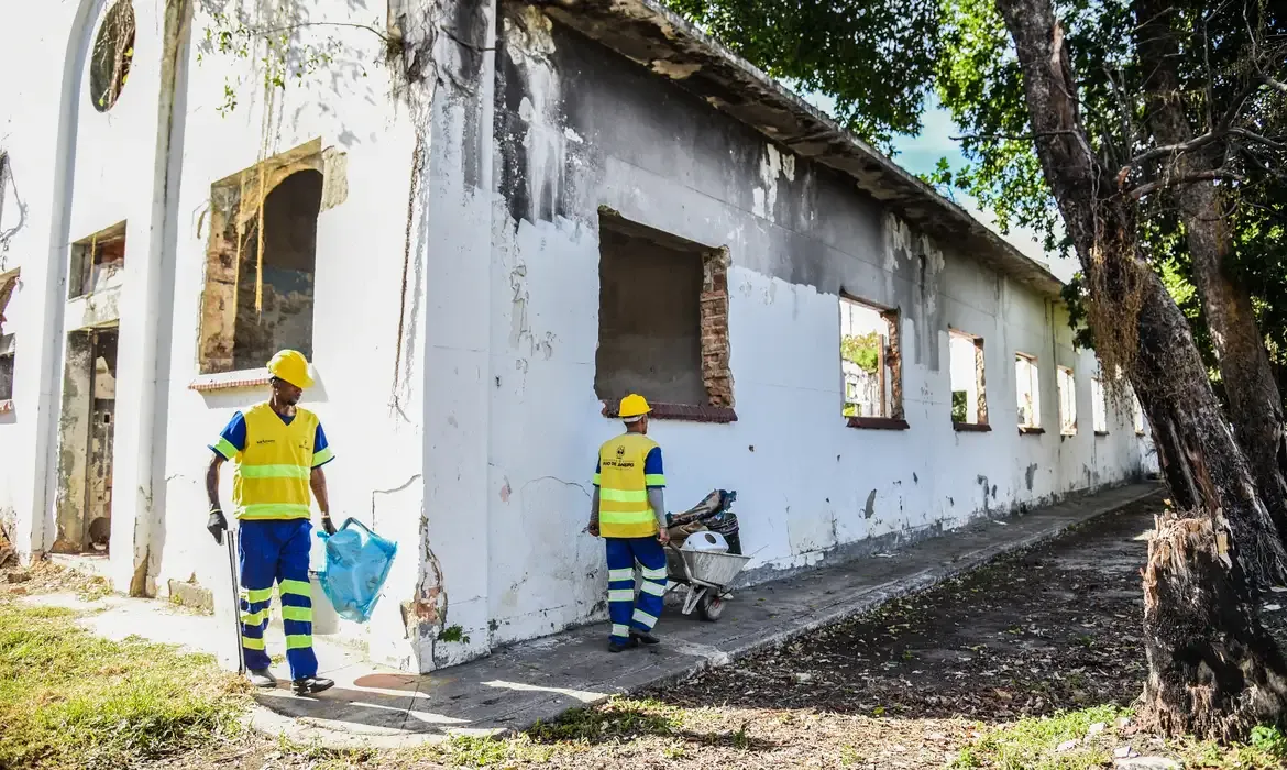 Rio de Janeiro (RJ), 04/08/2025 - Casa da Mulher Brasileira - Pedra Fundamental . Foto: Fernanda Sabença/Divulgação