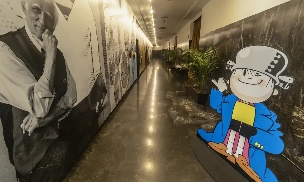 Exposição em São Paulo celebra Ziraldo com experiências interativas e incentivo à leitura