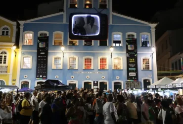Salvador (BA), 06/08/2025 - Abertura da Festa Literária Internacional do Pelourinho - Flipelô, que homenageia Dias Gomes, no Largo do Pelourinho. Foto: Rovena Rosa/Agência Brasil