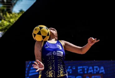 Liga Nacional de Futevôlei 2025 reúne clubes e ex-jogadores em Mato Grosso