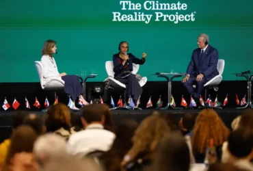 Marina Silva defende implementação urgente das metas climáticas na COP30