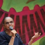 Paraty (RJ), 01/08/2025 - A ministra do Meio Ambiente e Mudança do Clima, Marina Silva, participa da 23ª Festa Literária Internacional de Paraty, no Auditório Matriz. Foto: Rovena Rosa/Agência Brasil