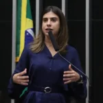 Brasilia (DF), 16/07/2025 - Deputada Camila Jara. Foto: Bruno Spada/Câmara dos Deputados