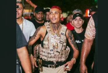 Rio de Janeiro (RJ), 29/05/2025 - Polícia prende cantor MC Poze do Rodo no Rio de Janeiro. Foto: MC Poze do Rodo/Instagram