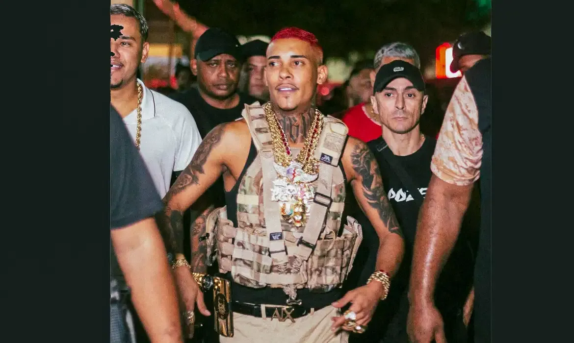 Rio de Janeiro (RJ), 29/05/2025 - Polícia prende cantor MC Poze do Rodo no Rio de Janeiro. Foto: MC Poze do Rodo/Instagram