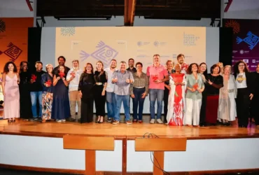 Bonito (MS), 03/08/2025 - Encerramento do 3º Festival de Cinema Sul-Americano de Bonito -Cinesur. Foto: Diego Cardoso/Fotografando Bonito