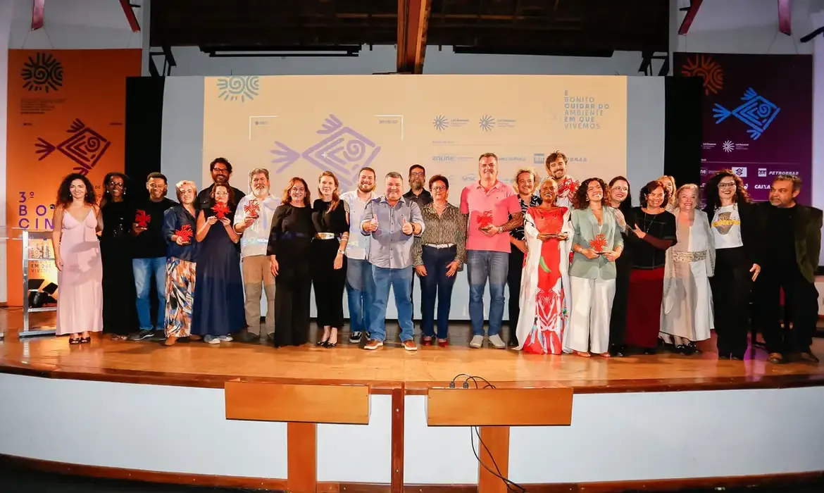 Bonito (MS), 03/08/2025 - Encerramento do 3º Festival de Cinema Sul-Americano de Bonito -Cinesur. Foto: Diego Cardoso/Fotografando Bonito