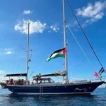 Flotilha da Liberdade com brasileiros leva ajuda humanitária a Gaza