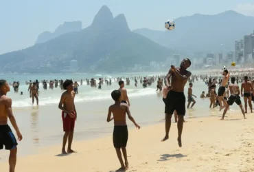 Calor intenso no Rio permanece até sábado com máximas de 34ºC