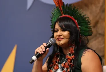 Paraty (RJ), 31/07-2025 - Sony Ferseck participa do Café Literário com o tema puralidades editoriais e a criação literária durante a 23ª Festa Literária Internacional de Paraty no Sesc Santa Rita. Fot