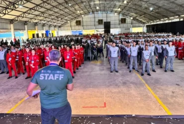 Jogos dos Estudantes Militares atraem mais de mil participantes em Lucas do Rio Verde