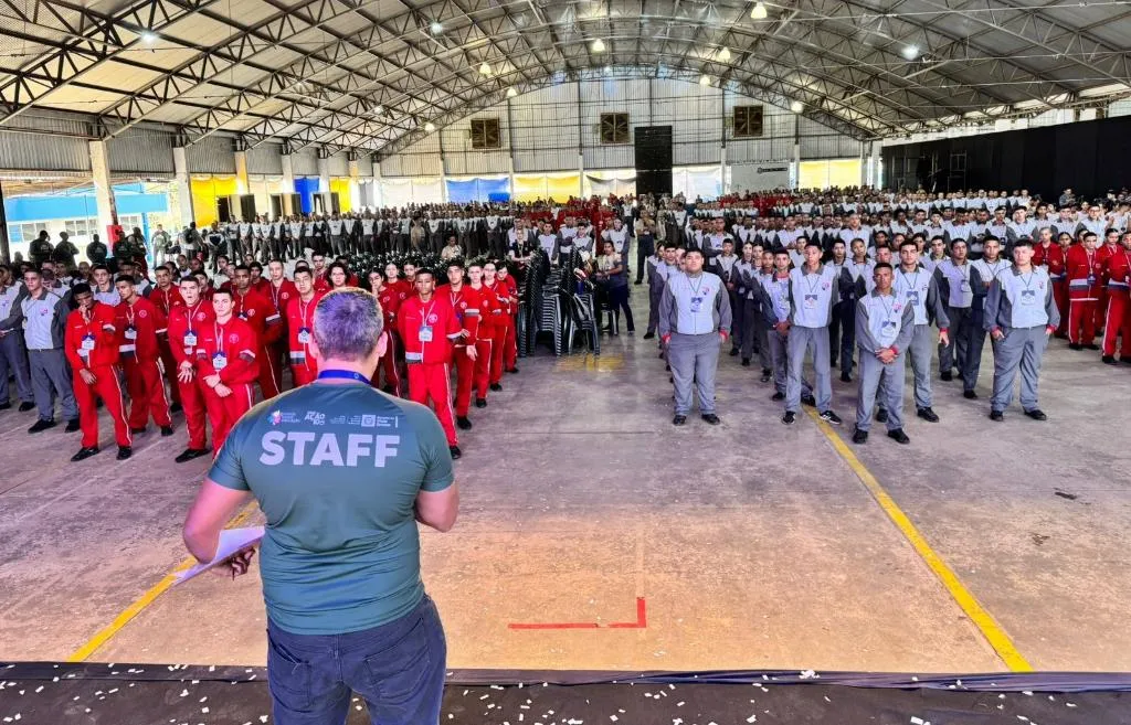 Jogos dos Estudantes Militares atraem mais de mil participantes em Lucas do Rio Verde