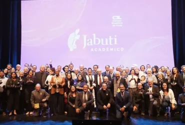 Brasília (DF) 06/08/2025 - 2ª edição do Prêmio Jabuti Acadêmico. Foto: Guga Morais/CBL