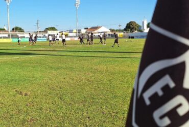 Mixto tenta parar a Lusa, que venceu os 7 jogos em casa. Imagem: Divulgação Mixto