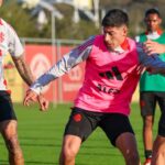 Internacional x São Paulo: onde assistir, escalações e tudo sobre o duelo de campeões no Beira-Rio. Imagem: Ricardo Duarte/SCI