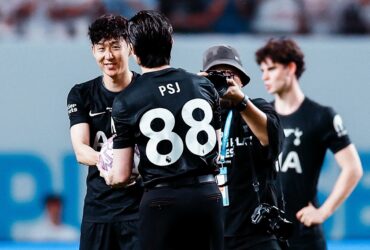 Tottenham x PSG: tudo sobre a final da Supercopa da Uefa 2025. Imagem: Divulgação Tottenham