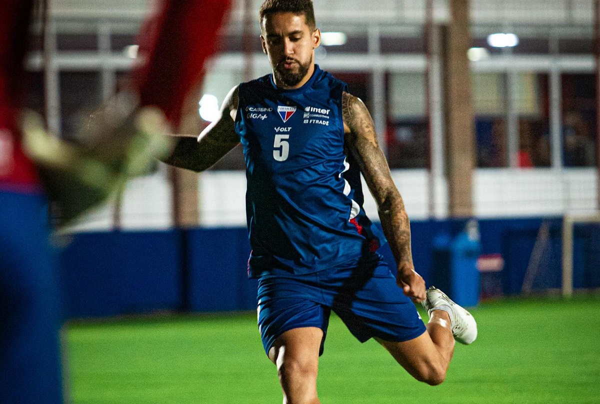 Fortaleza x Vélez Sarsfield: Decisão quente na Arena Castelão pelas oitavas da Libertadores. Imagem: Mateus Lotif/FEC