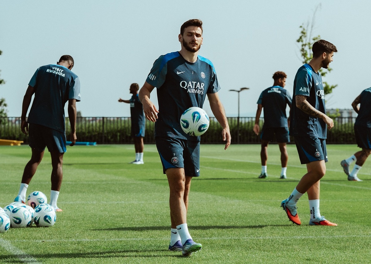 Tottenham x PSG: tudo sobre a final da Supercopa da Uefa 2025. Imagem: Divulgação PSG Tottenham x PSG: tudo sobre a final da Supercopa da Uefa 2025. Imagem: Divulgação PSG