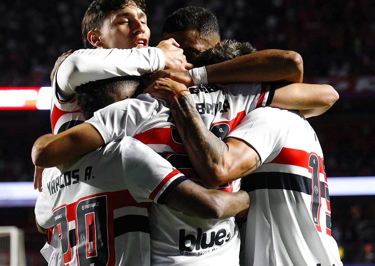 Atlético Nacional x São Paulo: Tudo sobre o jogão das oitavas da Libertadores. Imagem: SPFC