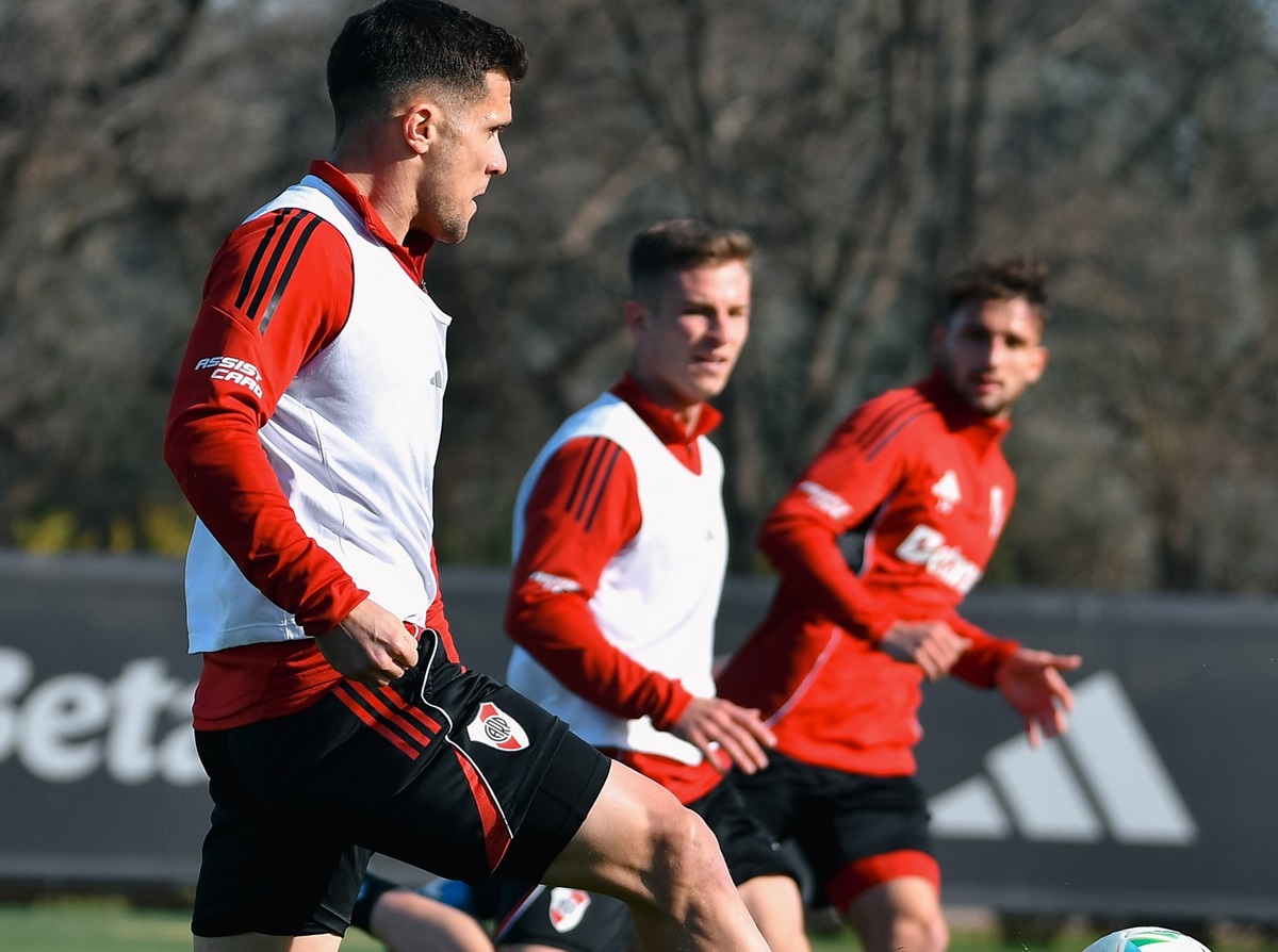 Libertad x River Plate: onde assistir, prováveis escalações. Imagem: Divulgação River Plate
