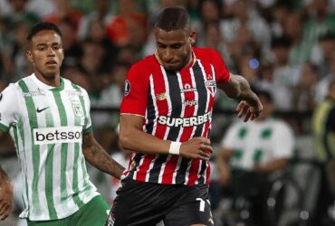 São Paulo x Atlético Nacional: onde assistir ao vivo, escalações e tudo sobre o duelo decisivo da Libertadores. Imagem: SPFC