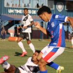 Lance de Cianorte x Mixto. Imagem: Divulgação Cianorte