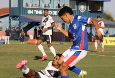 Lance de Cianorte x Mixto. Imagem: Divulgação Cianorte
