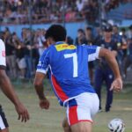 Lance de Cianorte x Mixto. Imagem: Divulgação Cianorte