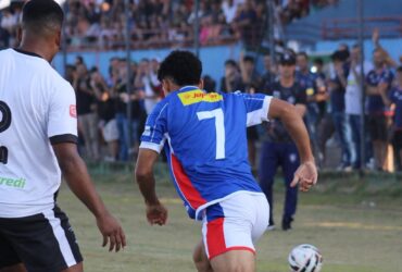 Lance de Cianorte x Mixto. Imagem: Divulgação Cianorte