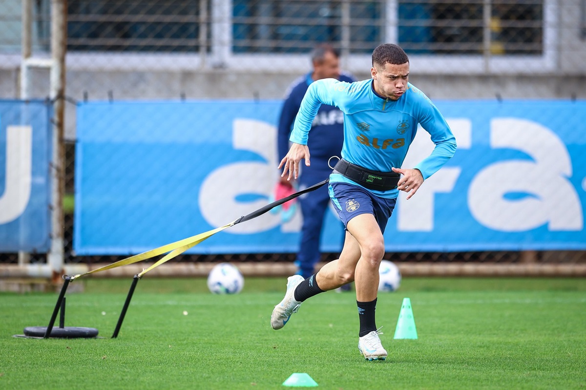 Grêmio x Ceará: onde assistir, escalações e análise do confronto pelo Brasileirão 2025. Imagem: Lucas Uebel/GFBPA