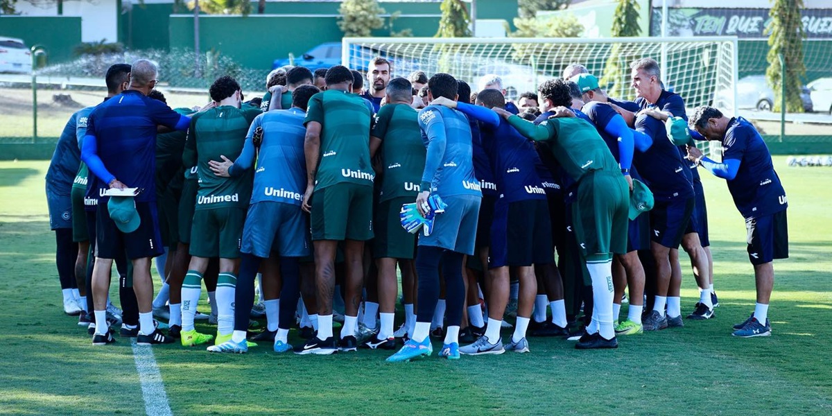 Goiás x América-MG: onde assistir e escalações da Série B 2025. Imagem: Divulgação Goiás