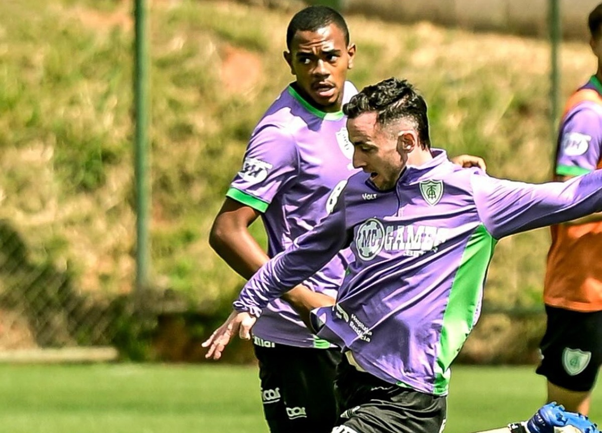 Goiás x América-MG: onde assistir e escalações da Série B 2025. Imagem: Mourão Panda/América-MG