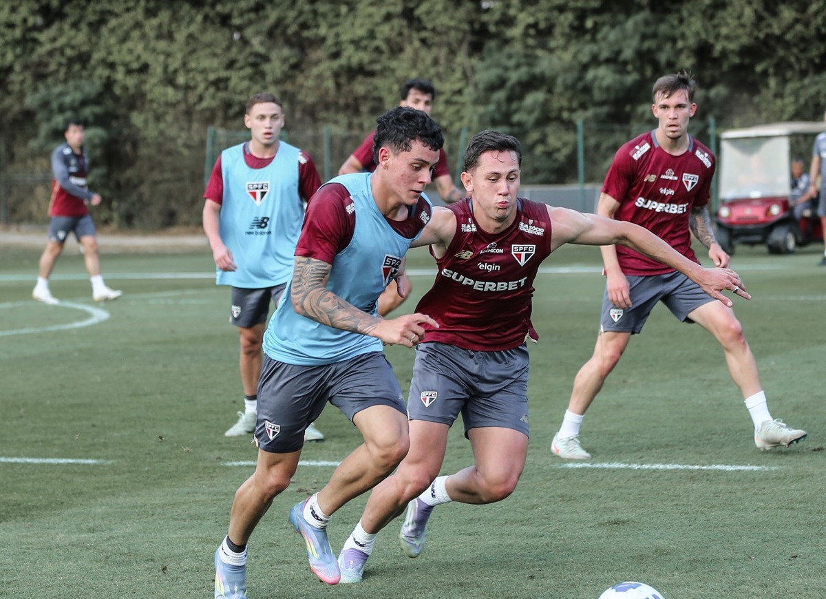São Paulo x Atlético-MG: onde assistir, escalações e tudo sobre o jogo pelo Brasileirão 2025. Imagem: SPFC