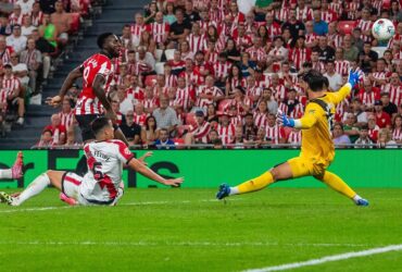 Lance de Athletic Bilbao x Rayo Vallecano. Imagem: Divulgação Athletic