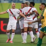 Cuiabá x Atlético-GO. Imagem: Bruno Corsino/Atlético-GO