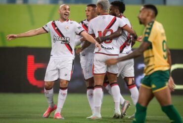 Cuiabá x Atlético-GO. Imagem: Bruno Corsino/Atlético-GO