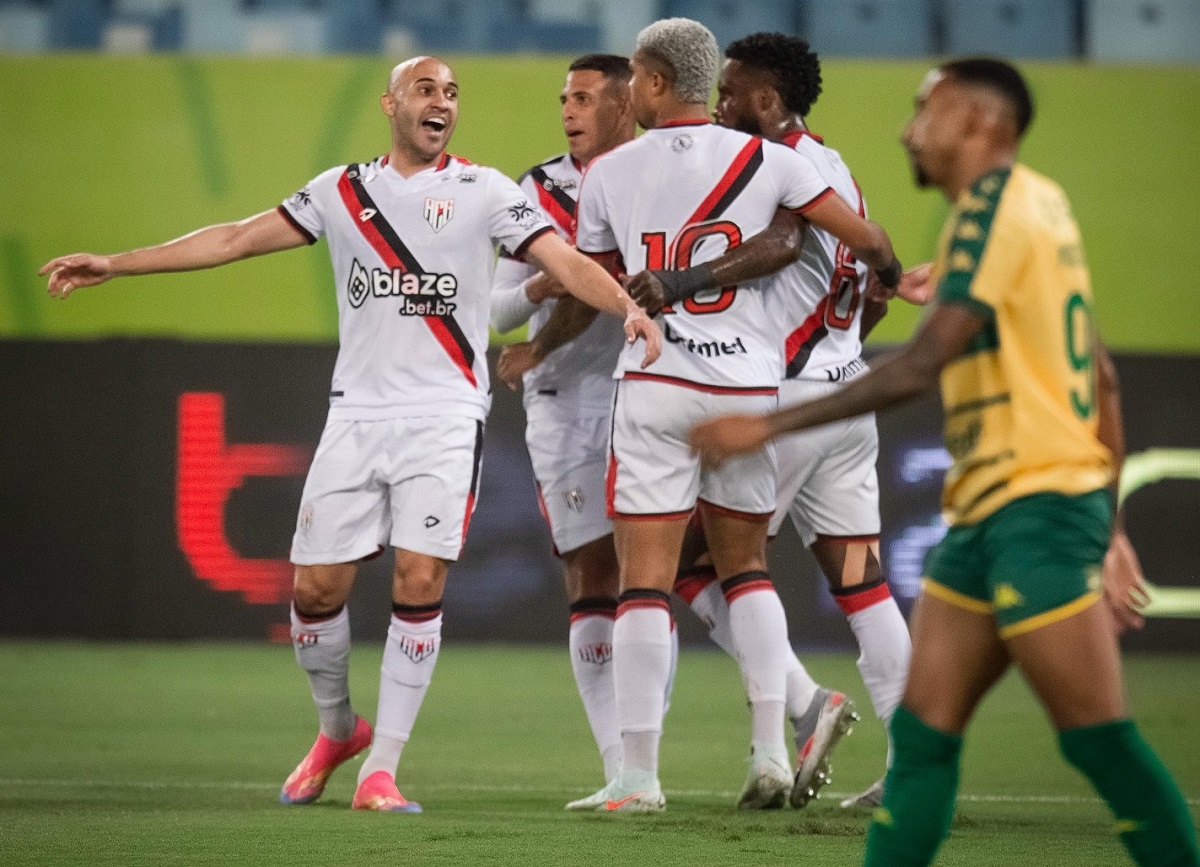 Cuiabá x Atlético-GO. Imagem: Bruno Corsino/Atlético-GO