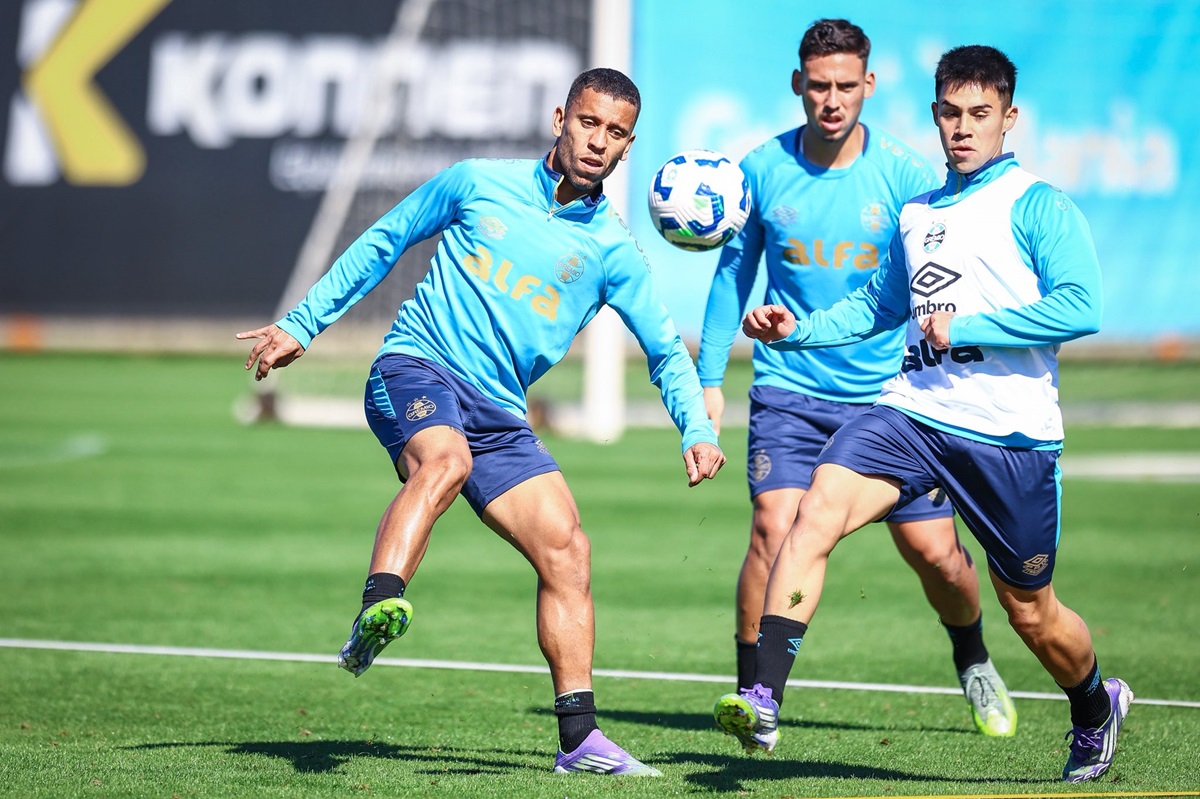 Flamengo x Grêmio: tudo sobre o jogão da 22ª rodada do Brasileirão 2025. Imagem: Lucas Uebel/GFBPA