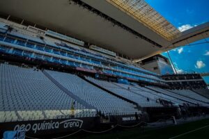 Corinthians x Palmeiras. Imagem: Divulgação Corinthians