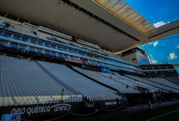 Corinthians x Palmeiras. Imagem: Divulgação Corinthians