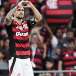 Flamengo x Grêmio. Imagem: Divulgação Flamengo