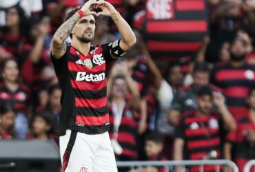 Flamengo x Grêmio. Imagem: Divulgação Flamengo