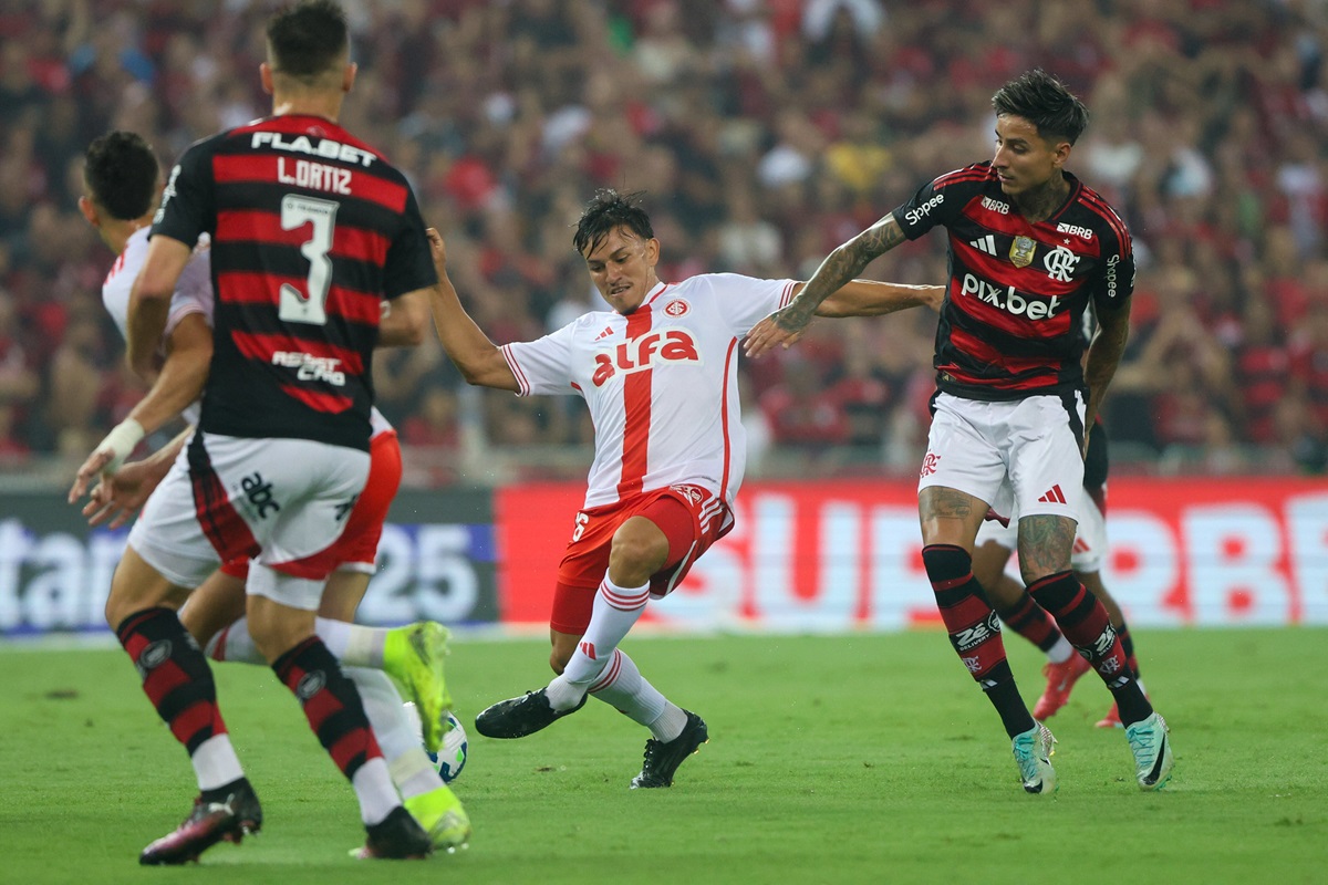 Flamengo x Internacional: tudo sobre o duelo decisivo na Libertadores 2025. Imagem: Ricardo Duarte/SCI