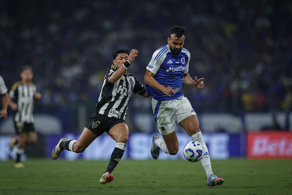 Atlético-MG x Cruzeiro: onde assistir ao vivo e prováveis escalações pela Copa do Brasil. Imagem: Pedro Souza/Atlético